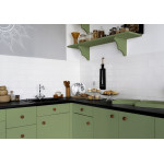 The Best Countertop Colors to Pair With Light Green Cabinets